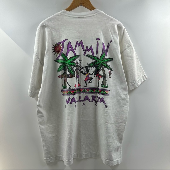 Jammin Vallarta Beach Graphic Tee - Picture 5 of 6